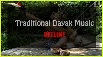 Traditional Dayak Music Affiche