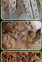 3 Schermata a legna tradizionale arte scul