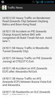 Singapore Traffic Info imagem de tela 1