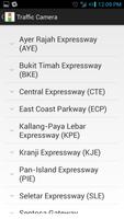 Singapore Traffic Info screenshot 2