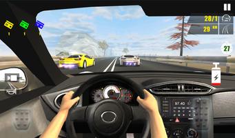 برنامه‌نما Traffic Crazy Driver عکس از صفحه