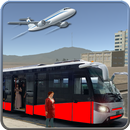 lotnisko sztab autobus symulan aplikacja