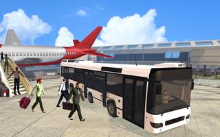ville transport autobus simulateur: parking Affiche