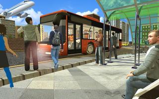 ville transport autobus simulateur: parking capture d'écran 2
