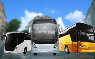 ville transport autobus simulateur: parking capture d'écran 3