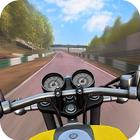 ikon Lalu Lintas Moto 3D