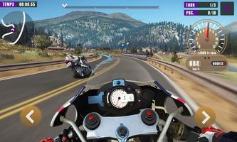 Traffic Moto 3D capture d'écran 1