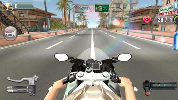 Traffic Moto Race capture d'écran 3