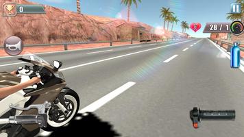 Traffic Moto Race capture d'écran 2