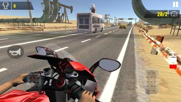 Racing Moto Speed capture d'écran 1