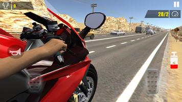 Racing Moto Speed capture d'écran 2