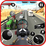 Traffic Sniper Shoot - FPS Gun 圖標