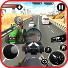 Traffic Sniper Shoot - FPS Gun icône