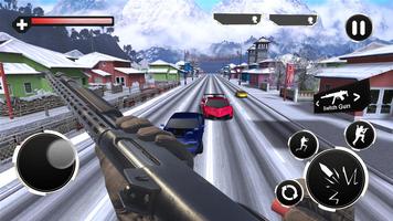 Traffic Sniper Shoot - FPS Gun capture d'écran 2