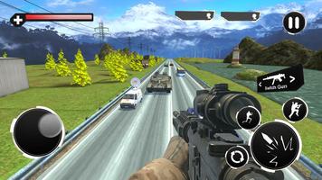 Traffic Sniper Shoot - FPS Gun capture d'écran 3