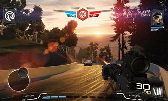 Traffic Sniper Shooter War screenshot 1
