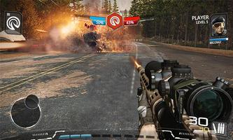 Traffic Sniper Shooter War screenshot 3