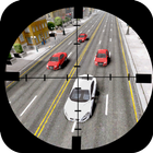 Traffic Sniper Shooter icône