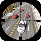 Traffic Sniper Shooter أيقونة