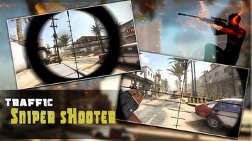 Traffic Sniper Shooter capture d'écran 3
