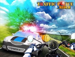 traffic police rider 2 Affiche
