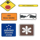 United States Road Symbol Sign APK