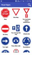 Road Signs Poster