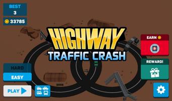 Highway Traffic Crash plakat