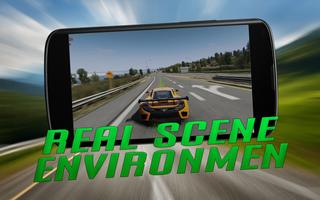 Car Highway Rush Hour Traffic Racer Simulator 3D screenshot 2
