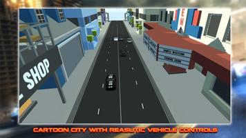 Traffic Racing Simulator 3D captura de pantalla 2