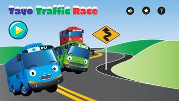 Tayo Traffic Race Affiche