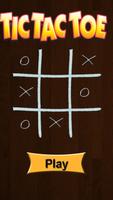 TIC TAC TOE الملصق