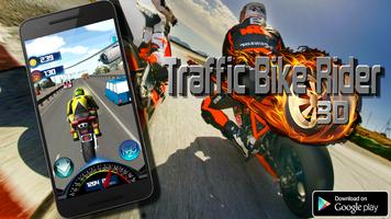 Traffic New Bike Rider Game poster