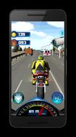 Traffic New Bike Rider Game screenshot 1