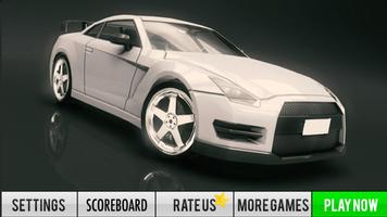 GT R-35 Traffic Driver 2019 Cartaz