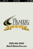 The Traffic Law Firm Plakat