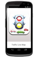 Traffic Live Map Affiche