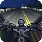 Highway Traffic Moto Rider 3D icône