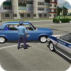 Traffic Police Simulator: Cop icône