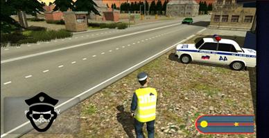 Traffic Police Simulator: Cop capture d'écran 2
