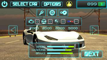 Traffic Racing Simulation 2017 capture d'écran 3