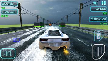 Traffic Racing Simulation 2017 capture d'écran 1