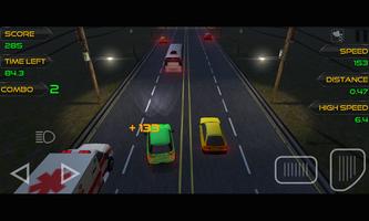 Traffic Racing Simulation 2017 capture d'écran 2