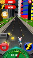 Traffic highway bike rider screenshot 3