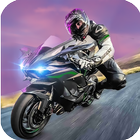 Traffic Moto Rider 3D أيقونة