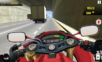 Traffic Moto Rider 3D 截图 1
