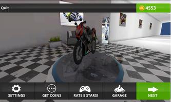 Motorbike Traffic Racer screenshot 1