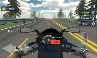 Motorbike Traffic Racer screenshot 2