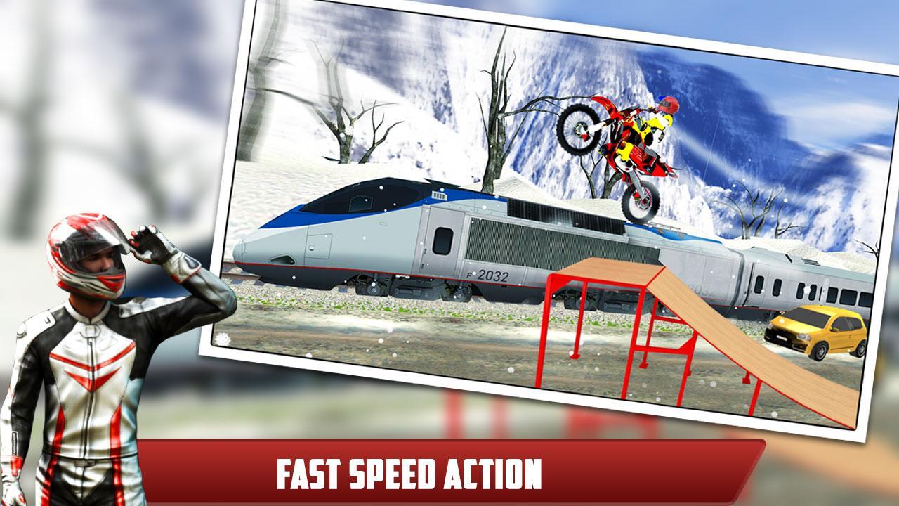 Trail Bike Vs Train Race For Android Apk Download