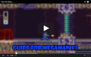 Guide for Megaman X3 ảnh chụp màn hình 1
